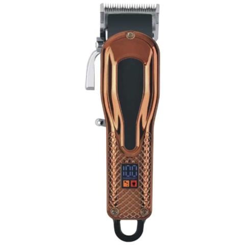 Tagliacapelli Professionale Elettrico Per Barbieri - Kit Taglio Capelli Senza Fili Gold - Foto 1