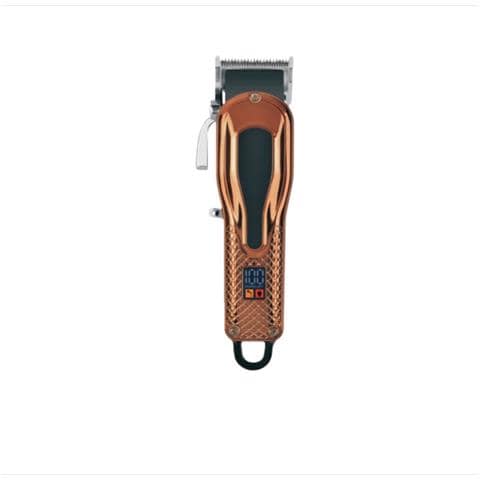 Tagliacapelli Professionale Elettrico Per Barbieri - Kit Taglio Capelli Senza Fili Gold - Foto 2