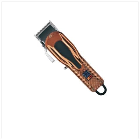 Tagliacapelli Professionale Elettrico Per Barbieri - Kit Taglio Capelli Senza Fili Gold - Foto 4