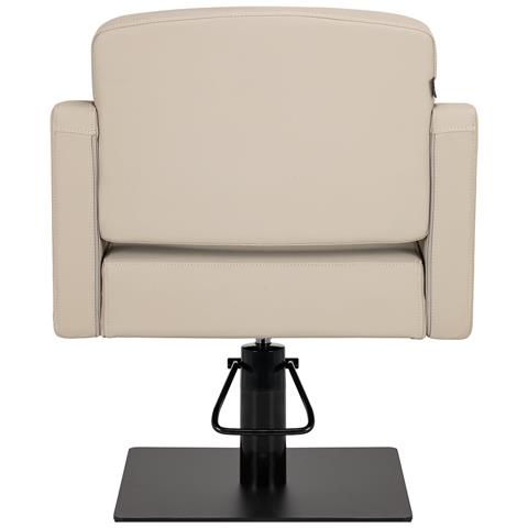 poltrona parrucchiere Elda grigio-beige - Foto 2