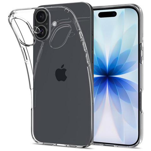 Ultra Slim Custodia Tpu Silicone 0,3mm Cover Case Per Apple Iphone 17 Trasparente - Foto 1