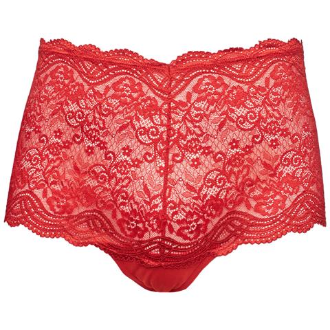 21686 Culotte Perizoma In Pizzo A Vita Alta Da Donna - Foto 1