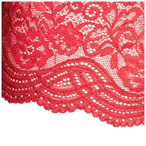 21686 Culotte Perizoma In Pizzo A Vita Alta Da Donna - Foto 3