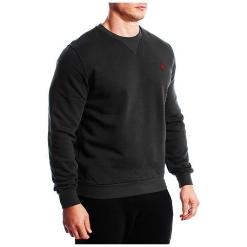 Felpa Girocollo Da Uomo 64712 - Foto 2