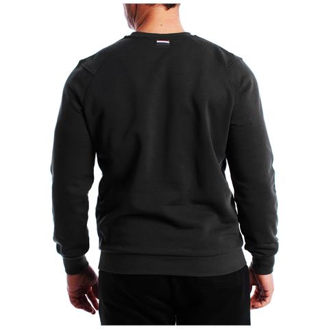 Felpa Girocollo Da Uomo 64712 - Foto 5