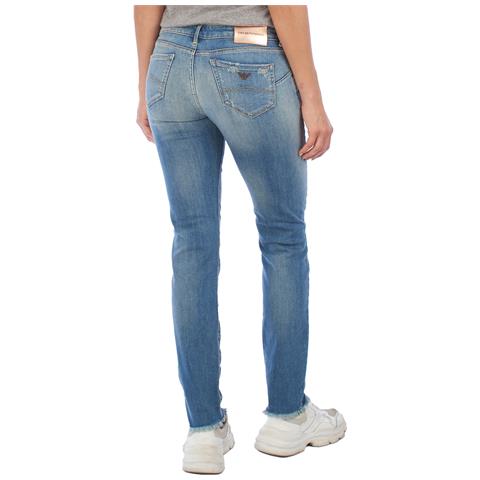 Jeans Push Up Da Donna 3h2j23 - Foto 2