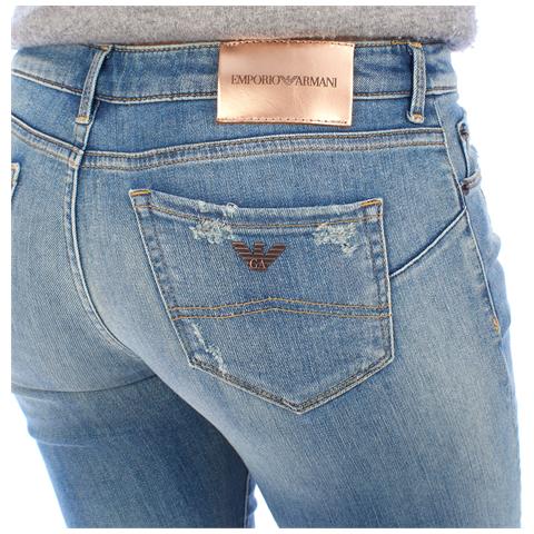 Jeans Push Up Da Donna 3h2j23 - Foto 4