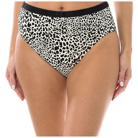 Slip Bikini A Vita Alta Da Donna Mm3k605 - Foto 1