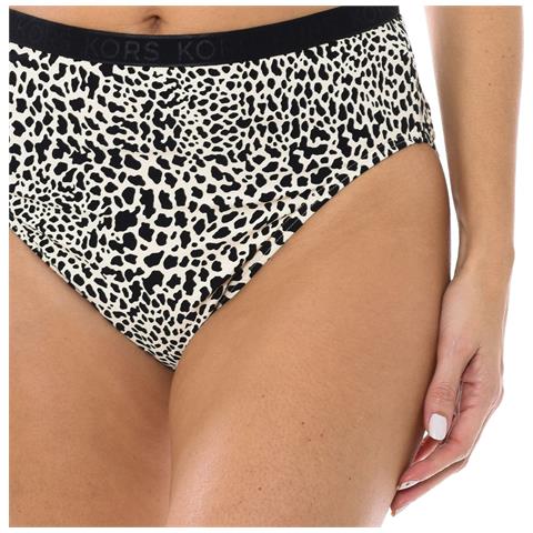 Slip Bikini A Vita Alta Da Donna Mm3k605 - Foto 4