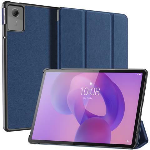Cover per Idea Tab - Pelle /PU, Blu - Foto 1