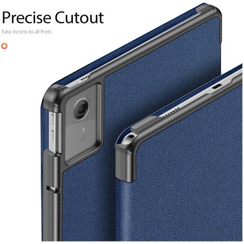 Cover per Idea Tab - Pelle /PU, Blu - Foto 4