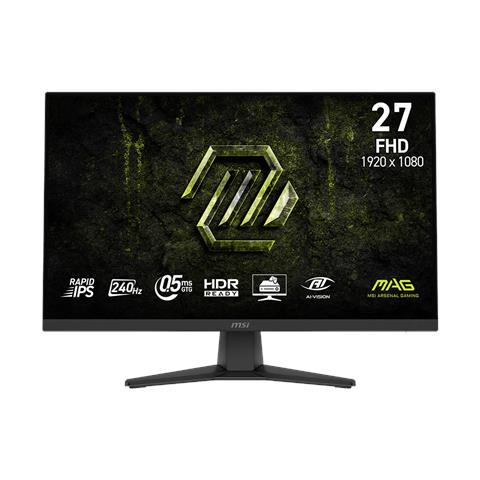 MAG 272F X24 Monitor PC 68,6 cm (27") 1920 x 1080 Pixel Full HD LCD Nero - Foto 1