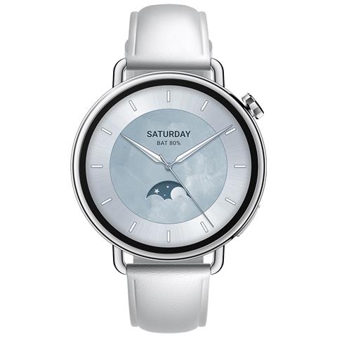 S4 3,35 cm (1.32") AMOLED 41 mm Digitale 466 x 466 Pixel Argento - Foto 4