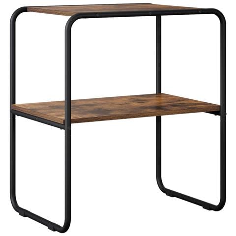 Tavolo consolle Rovere Fumo 60 x 42,5 x 70 cm - Foto 1