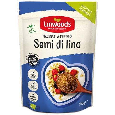 Semi di Lino Macinati 200G - Foto 1