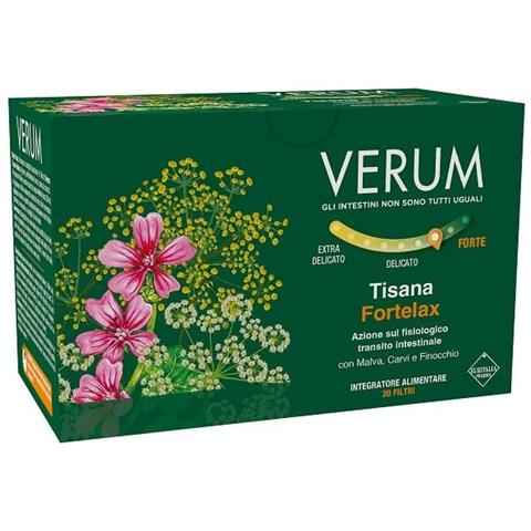 Verum Fortelax Tisana 20 Filtri New - Foto 1