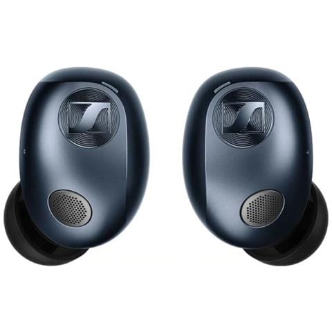 Auricolari MOMENTUM True Wireless 5 Hi-Fi con ANC e Audio Spaziale - Denim - Foto 1