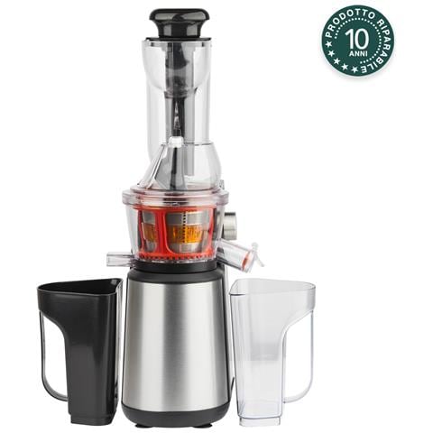 GSX18 Estrattore di succo verticale frutta e verdura,Senza BPA, Ampia bocca di ingresso,Pressione delicata a 60 giri,Motore silenzioso, 400 W - Foto 2