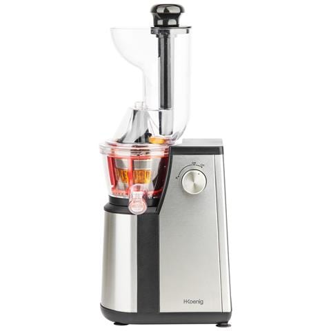 GSX18 Estrattore di succo verticale frutta e verdura,Senza BPA, Ampia bocca di ingresso,Pressione delicata a 60 giri,Motore silenzioso, 400 W - Foto 6