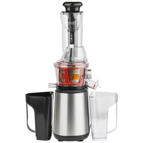 GSX18 Estrattore di succo verticale frutta e verdura,Senza BPA, Ampia bocca di ingresso,Pressione delicata a 60 giri,Motore silenzioso, 400 W - Foto 1