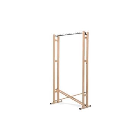 Appendiabiti Pieghevole Richiudibile - Modello Snake 90 Naturale - Foto 6