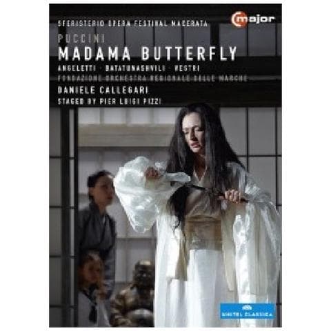 Dvd Madama Butterfly - Foto 1