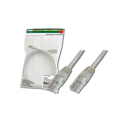 Cavo Rete Utp Cat. 5E Non Schermato 2 m - Grigio - Foto 2