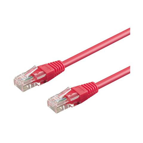 ICOC CCA5U-005-PK - Cavo di rete Patch CCA Cat. 5e Rosa UTP 0,5 mt - Foto 1