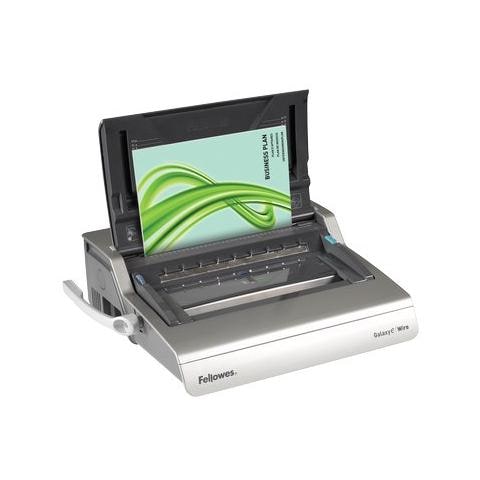 pz. 1 Rilegatrice a dorso metallico Galaxy Wire E 5622501 - Foto 1