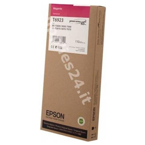 C13T692300 Cartuccia Ink Originale Magenta per Epson SC-T 7200 D-PS - Foto 4