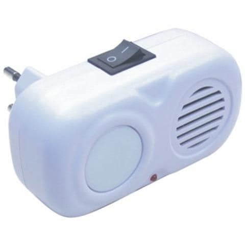Repellente ultrasuoni elettrico dissuasore topi e insetti Mq 60 Maurer - Foto 4