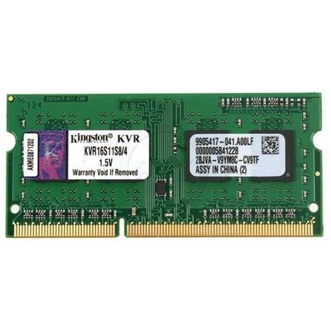 Memoria SoDimm ValueRam 4GB (1x4 GB) DDR3 1600 MHz CL11 - Foto 2
