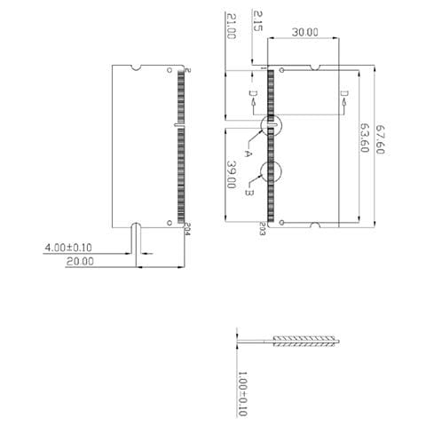 Memoria SoDimm 4 GB (1 x 4GB) DDR3 1600 MHz CL11 - Foto 3