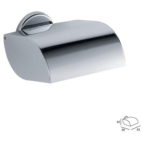 Portarotolo con coperchio Colorella - Foto 1