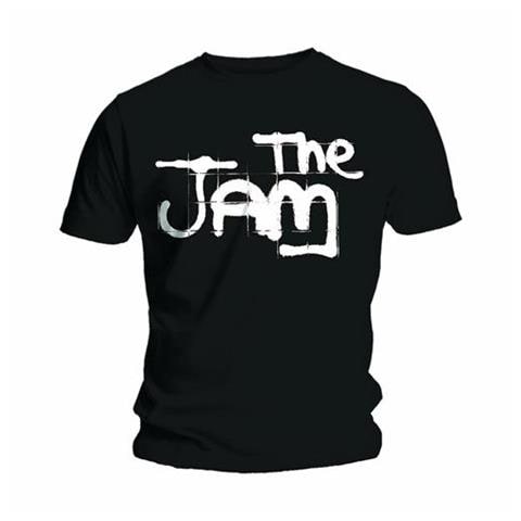 Jam (The) - Spray Logo Black (T-Shirt Unisex Tg. L)  - Foto 1