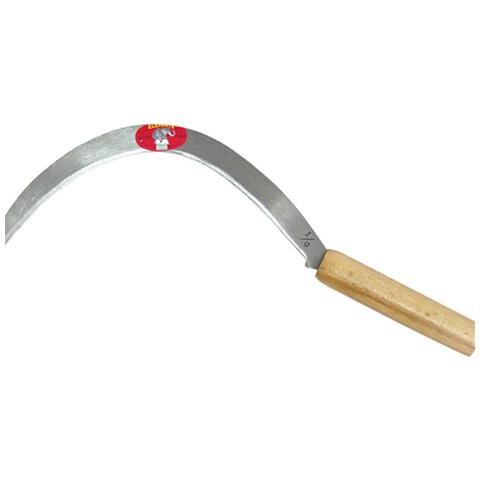 Falciole dentate in acciaio per giardiniere numero 2 - Foto 1