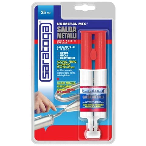 Salda Metalli Mix 25ml Saratoga - Foto 1