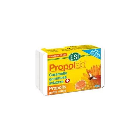 Propolaid Caramelle Gommose 50g Propolis Miele - Foto 2