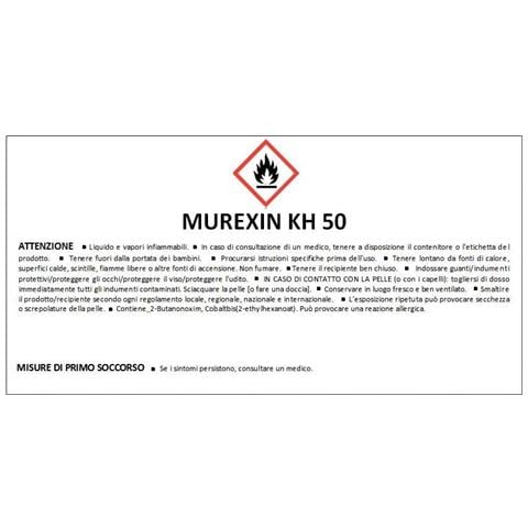 Kh 50 - Incolore Smalto Satinato Professionale 0,25 L - Foto 2