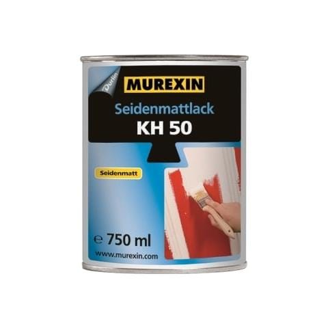 Kh 50 - Incolore Smalto Satinato Professionale 0,25 L - Foto 1