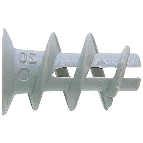 Fischer 6x38mm Tassello In Nylon Per Cartongesso - Scatolo Da 100 Unità - Foto 1