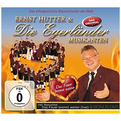 Hutter, Ernst & Egerlaend - Das Feuer Brennt Weiter (2 Cd)  - Foto 1