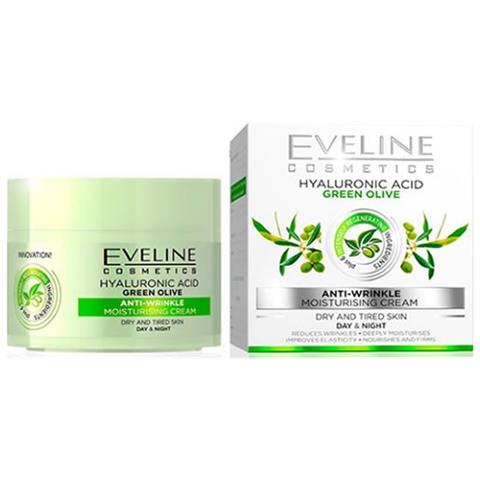 Green Olive Anti rughe Day And Night Cream 50ml - Foto 1