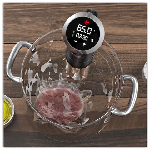 Kit per Cottura Sottovuoto Easy Chef Sous Vide, 1300 W, Nero - Foto 2