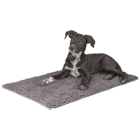 Tappeto Cattura Sporco Superbed 80x50 Cm Grigio Scuro 81264 - Foto 2