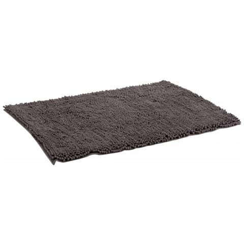 Tappeto Cattura Sporco Superbed 80x50 Cm Grigio Scuro 81264 - Foto 1
