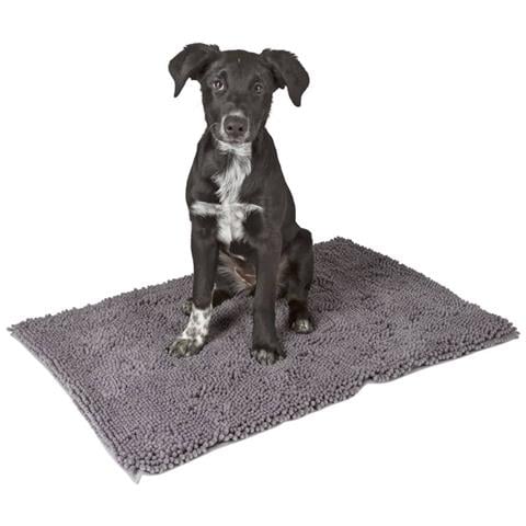 Tappeto Cattura Sporco Superbed 80x50 Cm Grigio Scuro 81264 - Foto 5