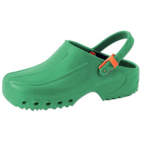 ZOCCOLI ULTRA LEGGERI - CON LACCETTO - verdi 44 - Foto 1