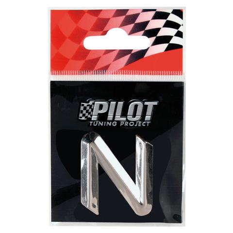 3d Letters Type-2 (26 Mm) - N Diamond Touning - Foto 1