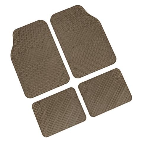 Set Tappeti Drena-4 In Pvc Beige - Foto 1